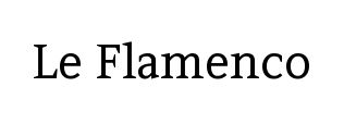 le flamenco 